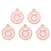 Alloy Enamel Pendants LS-X-ENAM-S124-01A-09C-2