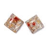 Transparent Resin Cabochons CRES-P019-02A-2