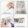 Self-Adhesive PE Contact Paper AJEW-WH20001-94C-01-6