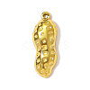 304 Stainless Steel Pendants STAS-OY001-21G-1