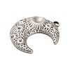 304 Stainless Steel Pendant Rhinestone Settings STAS-P417-03P-2