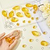 DIY Cone Suncatcher Making Kits DIY-SP0001-36D-3