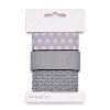9 Yards 3 Styles Polyester Ribbon SRIB-A014-G05-4