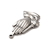 Non-Tarnish 304 Stainless Steel Pendants LS-X-STAS-I694-18P-3