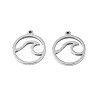 Non-Tarnish 304 Stainless Steel Pendants LS-STAS-N095-104-1