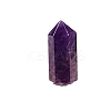 Pointed Tower Natural Amethyst Healing Stone Wands PW-WG87518-04-1