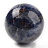 Natural Sodalite Sphere Beads G-I367-07B-1