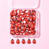100Pcs Natural Poplar Wood Cabochons WOOD-FS0002-41-6