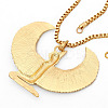 Alloy Pendant Necklaces for Women FS-WG99DF8-01-4