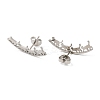 Non-Tarnish 304 Stainless Steel Stud Earrings EJEW-H095-03P-2