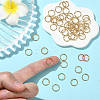 SHEGRACE 30G Brass Open Jump Rings XGRPCN173-243G-6