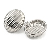 Rack Plating Brass Stud Earrings EJEW-M247-21P-2
