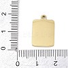 303 Stainless Steel Pendants STAS-K325-04G-3