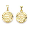 Brass Pendants KK-T070-02G-3