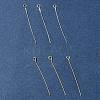 180Pcs 2 Colors Iron Eye Pins IFIN-FS0001-39-7