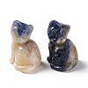 Natural Sodalite Sculpture Display Decorations G-F719-40F-2