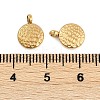 Ion Plating(IP) 304 Stainless Steel Charms STAS-M017-13G-3