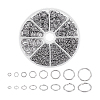 304 Stainless Steel Open Jump Rings STAS-PH0006-83-6