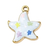 304 Stainless Steel Pendants STAS-Z168-01G-15-1