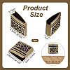 Brass Habaki Collar Clip for Japanese Sword Blade AJEW-WH0606-93A-2