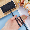 25M Nylon S Shaped Lace Ribbon OCOR-GF0003-60A-3
