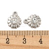 304 Stainless Steel Pendants STAS-L080-003P-02-3
