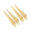Hollow out Iron Finger Nail Tip Claw Rings MRMJ-WH0077-088-1