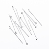 Tarnish Resistant 304 Stainless Steel Eye Pin LS-STAS-H376-108-1