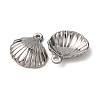 Ocean 304 Stainless Steel Pendants STAS-P406-16F-P-2