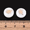 Natural Freshwater Shell Beads SHEL-N037-02B-G-4