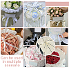 30 Yards Cotton Heart Word Printed Ribbon OCOR-WH0086-87F-6