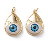 Brass Pendants KK-Z006-02-2