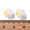 Tricolor Opaque Resin Cabochons LS-CRES-P029-C03-3