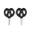 Alloy Enamel Pendants ENAM-B063-02P-04-1
