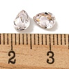 Glass Rhinestone Cabochons RGLA-L029-19B-508-3
