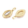 Brass Pendants KK-T070-30G-2