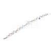 Glass and Acrylic and CCB Beads Strands MAK-T011-05G-1