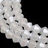 Imitation Jade Electroplate Glass Beads Strands LS-EGLA-F029-J4mm-A06-3