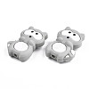 Food Grade Eco-Friendly Silicone Focal Beads SIL-T056-03A-3