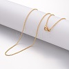 Ion Plating(IP) 304 Stainless Steel Necklace LS-MAK-G004-05G-1
