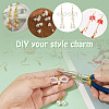 150Pcs 304 Stainless Steel Earring Hooks STAS-UN0058-81-6