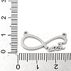 Non-Tarnish 304 Stainless Steel Pendants STAS-K253-05P-3