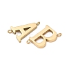 26Pcs 26 Styles 304 Stainless Steel Connector Charms STAS-A125-07G-2