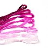 Real Silk Embroidery Threads OCOR-D012-01M-3