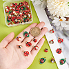 56pcs 7 styles Alloy Pendants DIY-PH0001-12-3