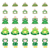 SUNNYCLUE 30Pcs 5 Style Alloy Enamel Pendants PALLOY-SC0003-95-1