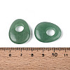 Natural Green Aventurine Pendants G-T144-09D-3