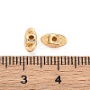 Brass Beads KK-H513-04G-3