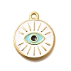 Ion Plating(IP) 304 Stainless Steel Pendants STAS-C115-08B-01-1