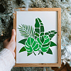 9Pcs 9 Styles Mandala PET Hollow Out Drawing Painting Stencils DIY-WH0411-533-4